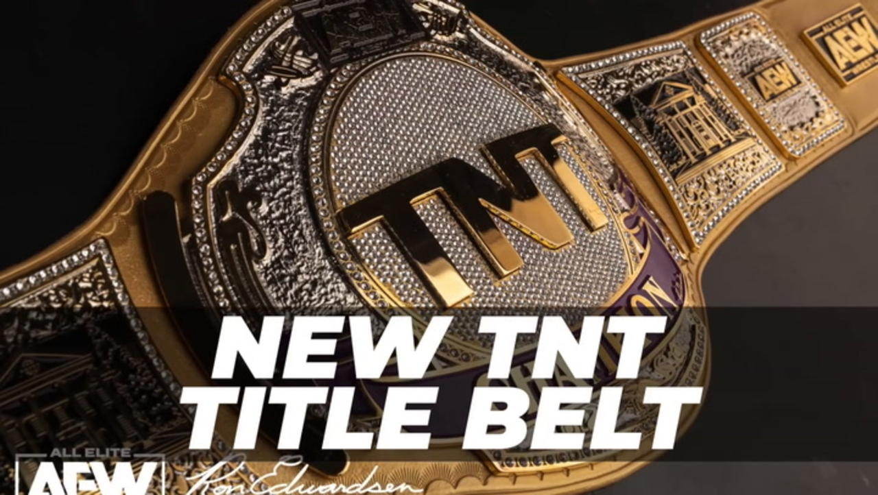 WWE Attitude Era Star Debuts On AEW Rampage, New TNT Title Belt!