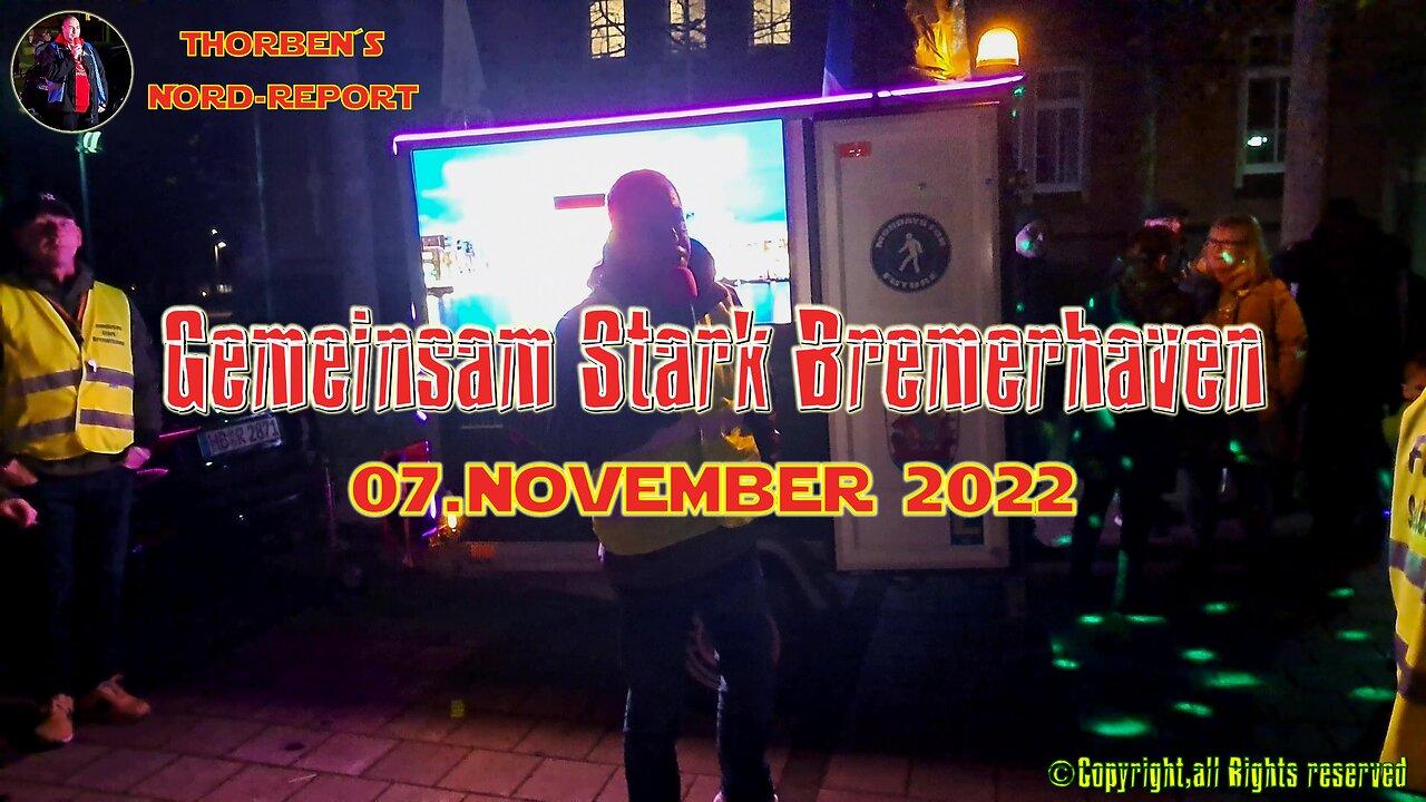 Gemeinsam Stark Bremerhaven - 07.11.2022