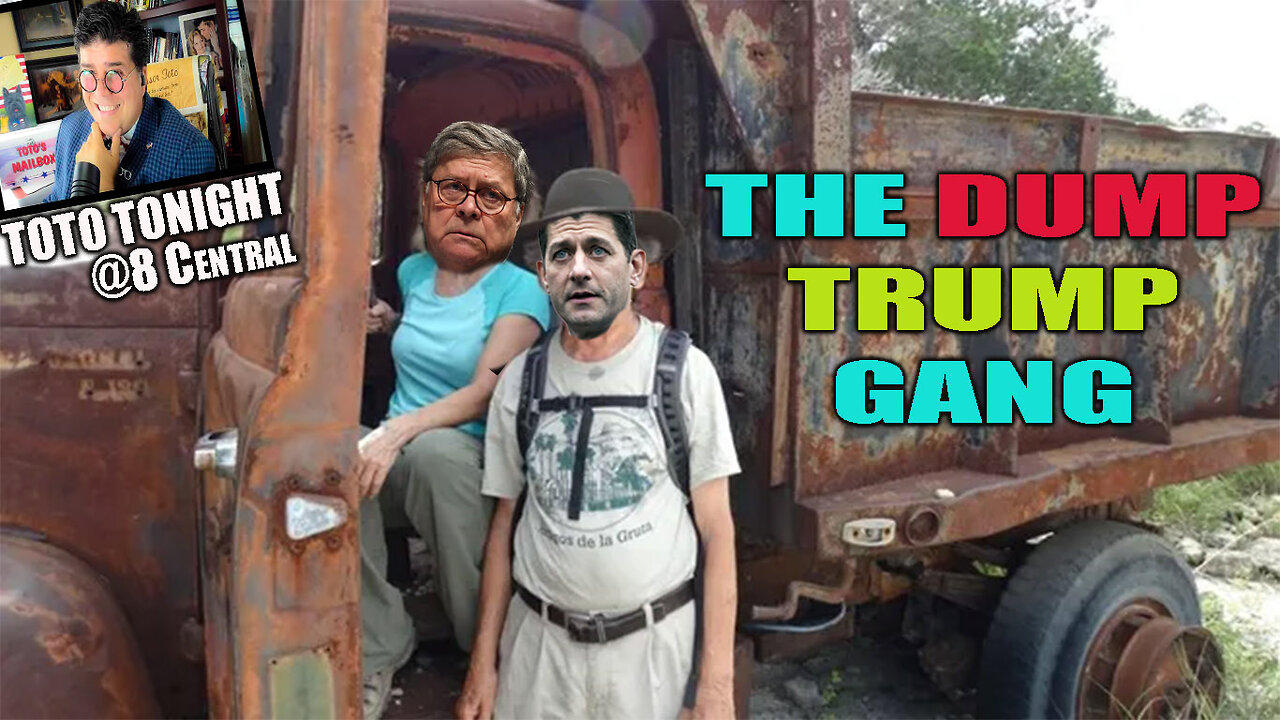 Toto Tonight LIVE @8Central "The DUMP TRUMP gang"