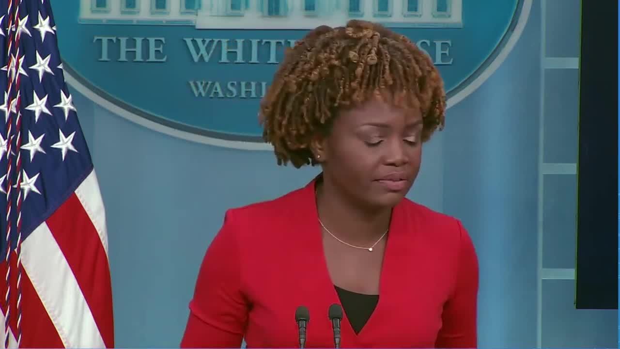 Karine Jean-Pierre Holds a Press Briefing with Anthony Fauci at The White House - November 22, 2022
