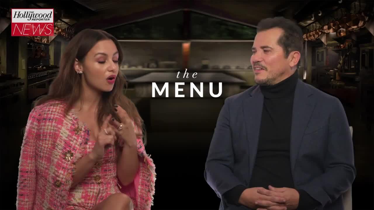 The Cast Of 'The Menu' On Binging Cooking Shows, Their Cooking Skills & More | THR Interview