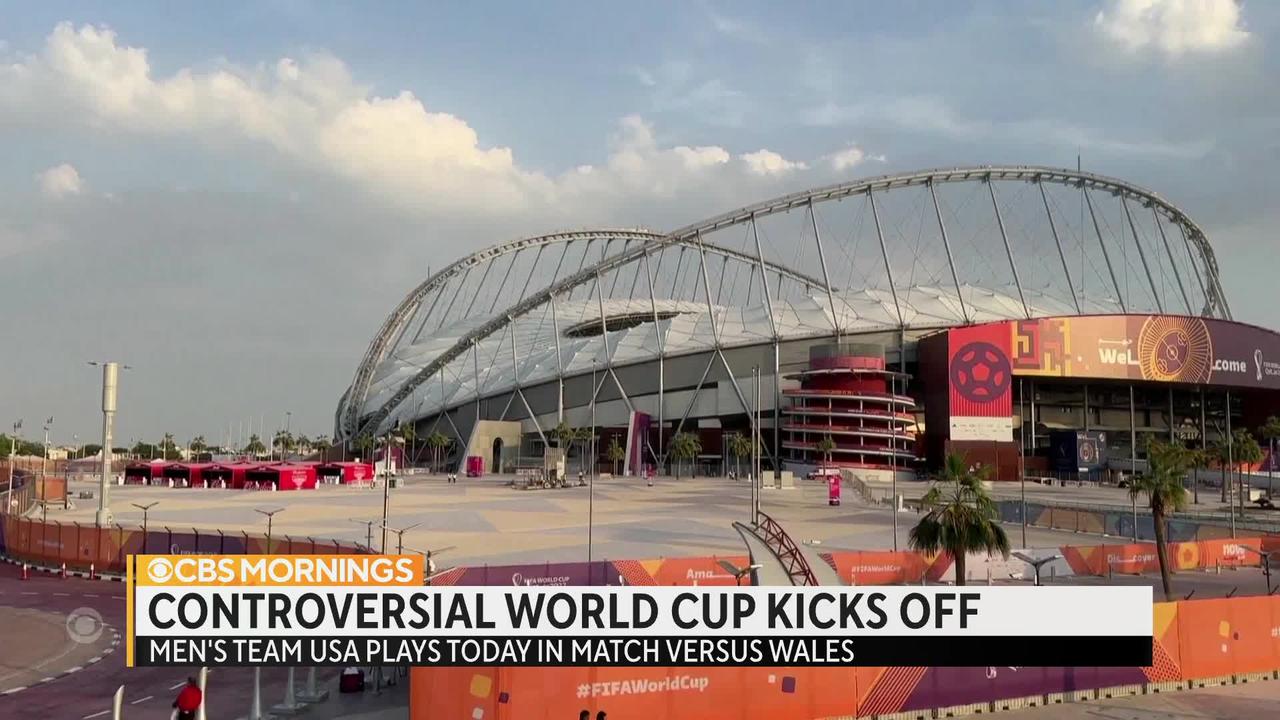 Team USA to take on Wales in their opening FIFA World Cup match in Qatar