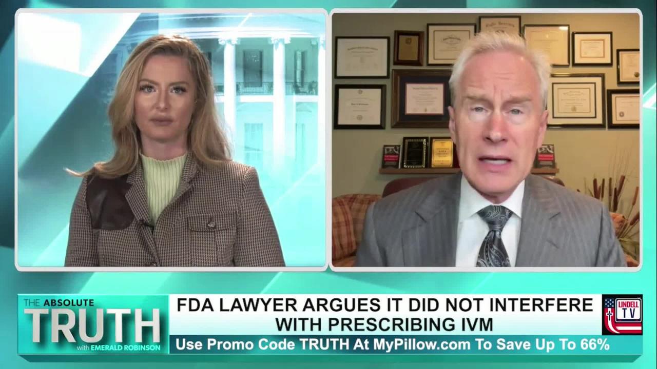 Dr. Peter McCullough: 'Justice Will Have to Come' for the FDA