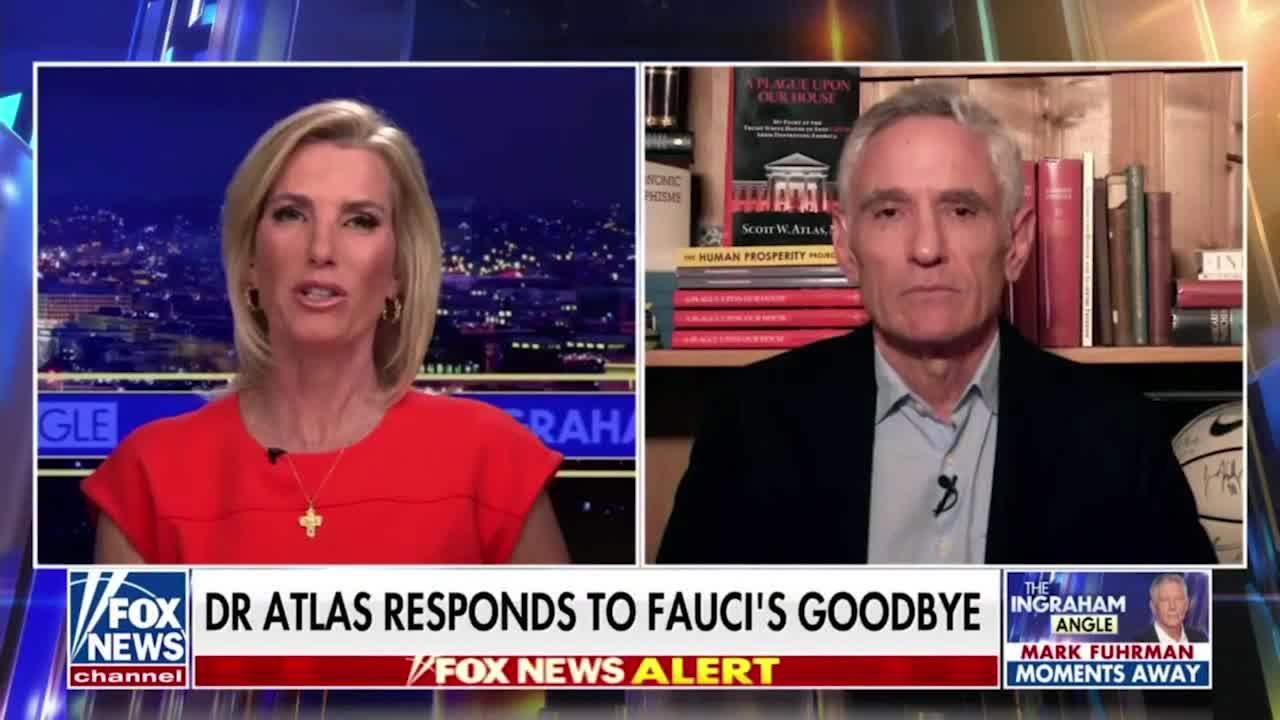 Scott Atlas: Fauci's Real Legacy is Failure, Psychological Damage, and Destroyed Trust (11.22.22)