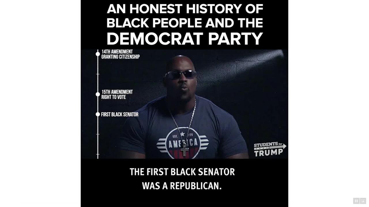An Honest History of Black America and the Democrat Party