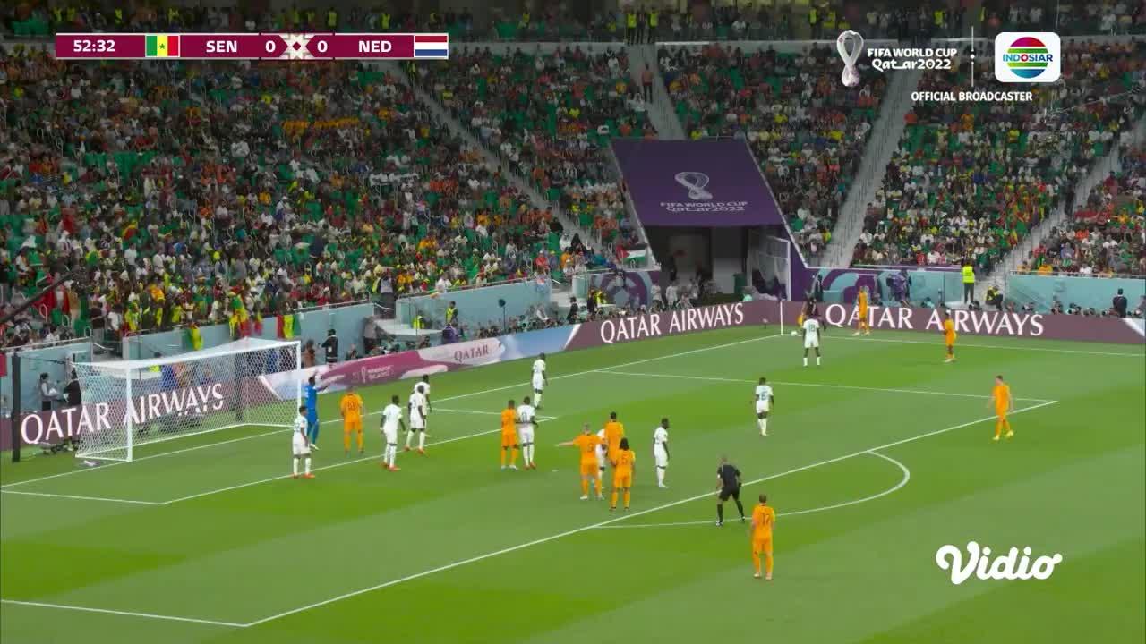 Senegal VS Netherlands - Highlight FIFA World Cup Qatar 2022