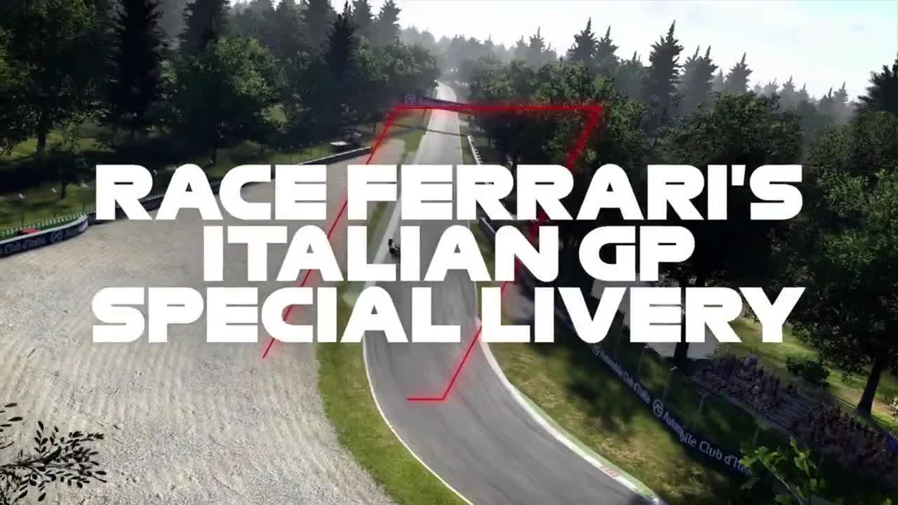 F1 22-Race Ferrari's SpecialItalian Grand PrixLivery PS5&PS4 Games