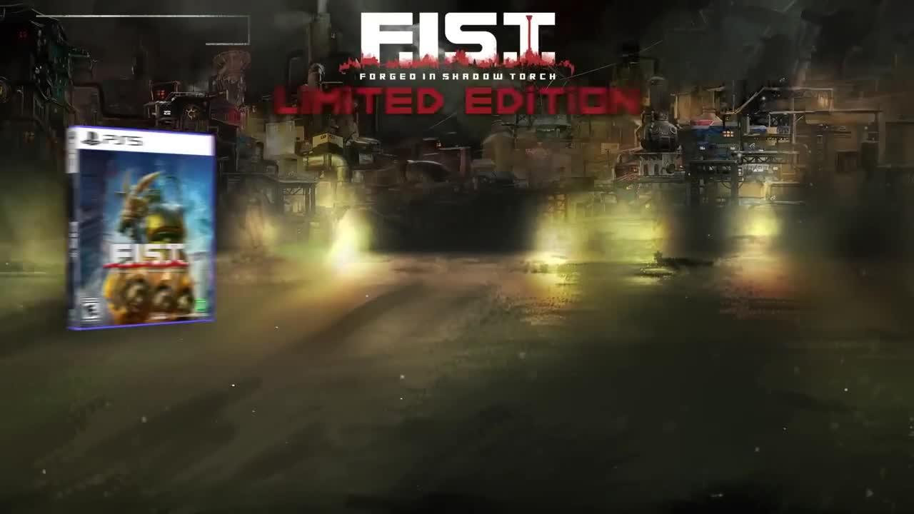 F.I.S.T.ForgedIn Shadow Torch-Retail Launch Trailer PS5&PS4 Games