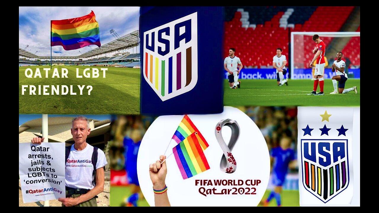 American Max Igan Exposes USA EU Politically Correct LGBTQPedo BLM Hypocrisy At Qatar World Cup 2022