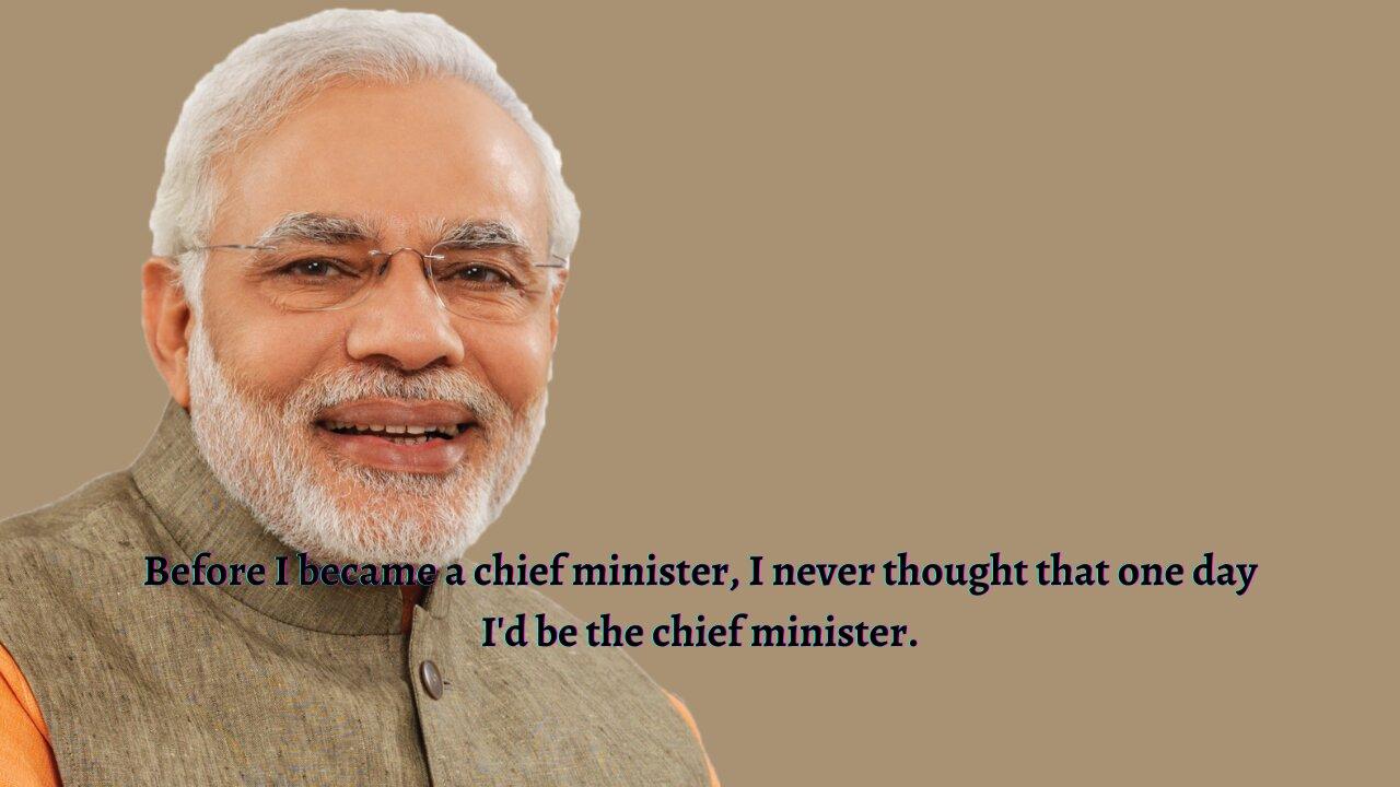 Powerful Quotes From Narendra Modi To Fire You Up