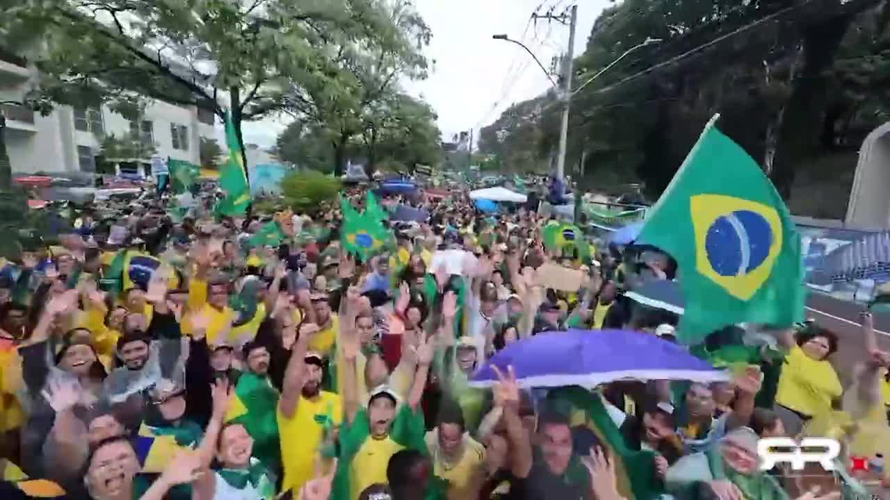 Powerful Demonstration of We the People in Brazil