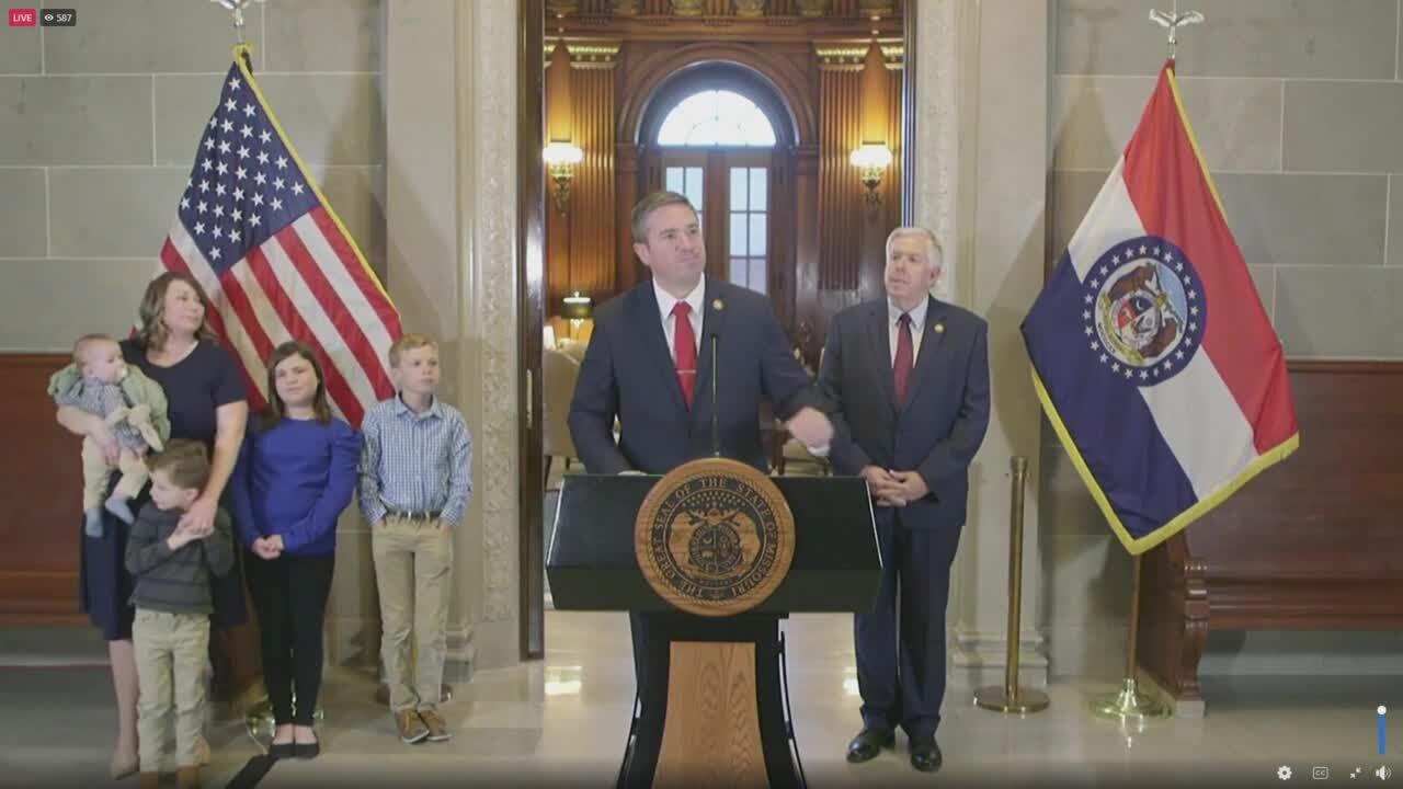 Gov. Parson tabs top adviser for appointment to Missouri Attorney General
