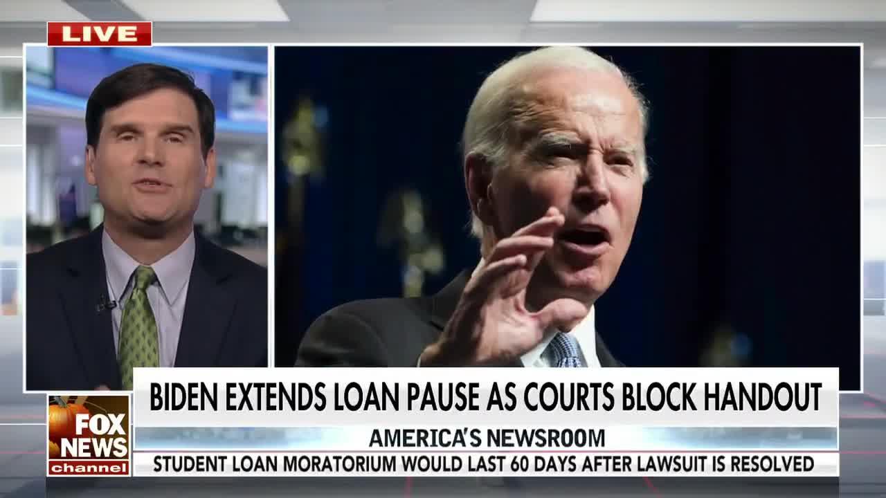 Biden reverses vow on student loan repayment pause