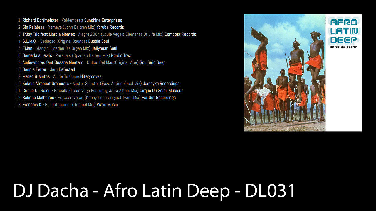 DJ Dacha - Afro Latin Deep - DL031 (House Music DJ Mix)