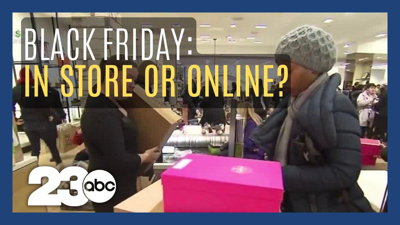 Are Black Friday deals better in store or online?