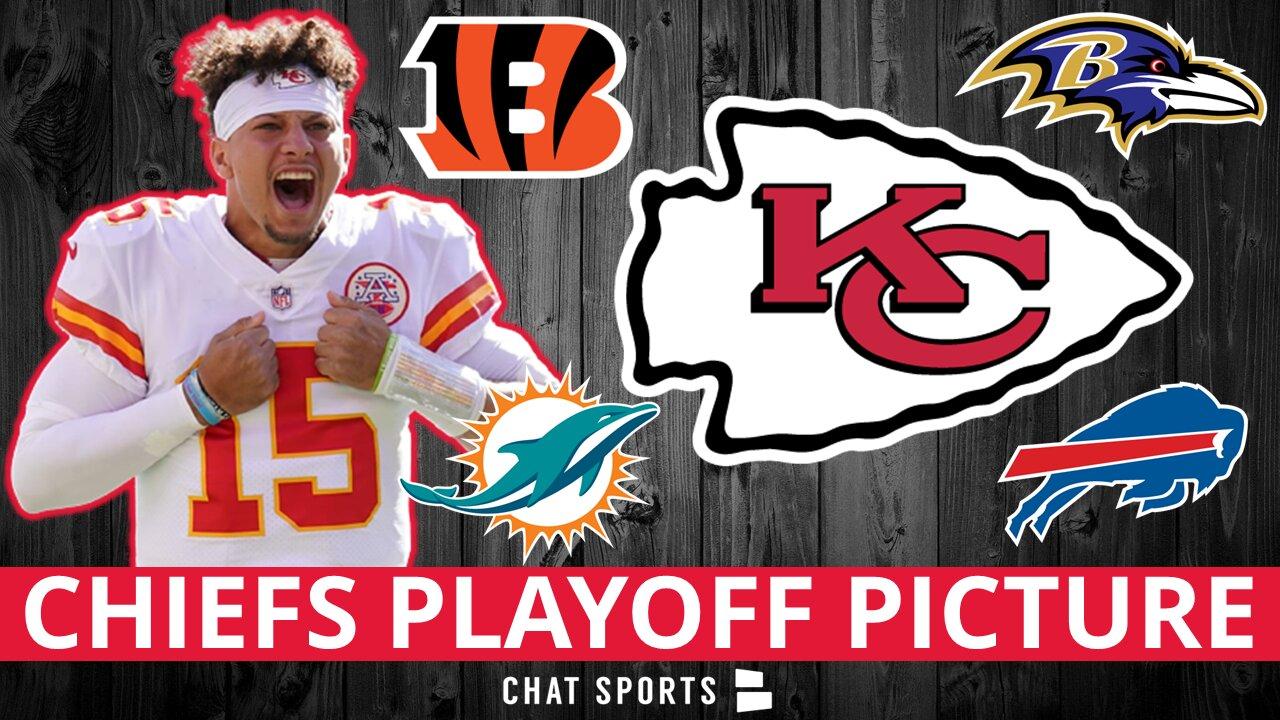 AFC Playoff Picture Kansas City Chiefs One News Page VIDEO