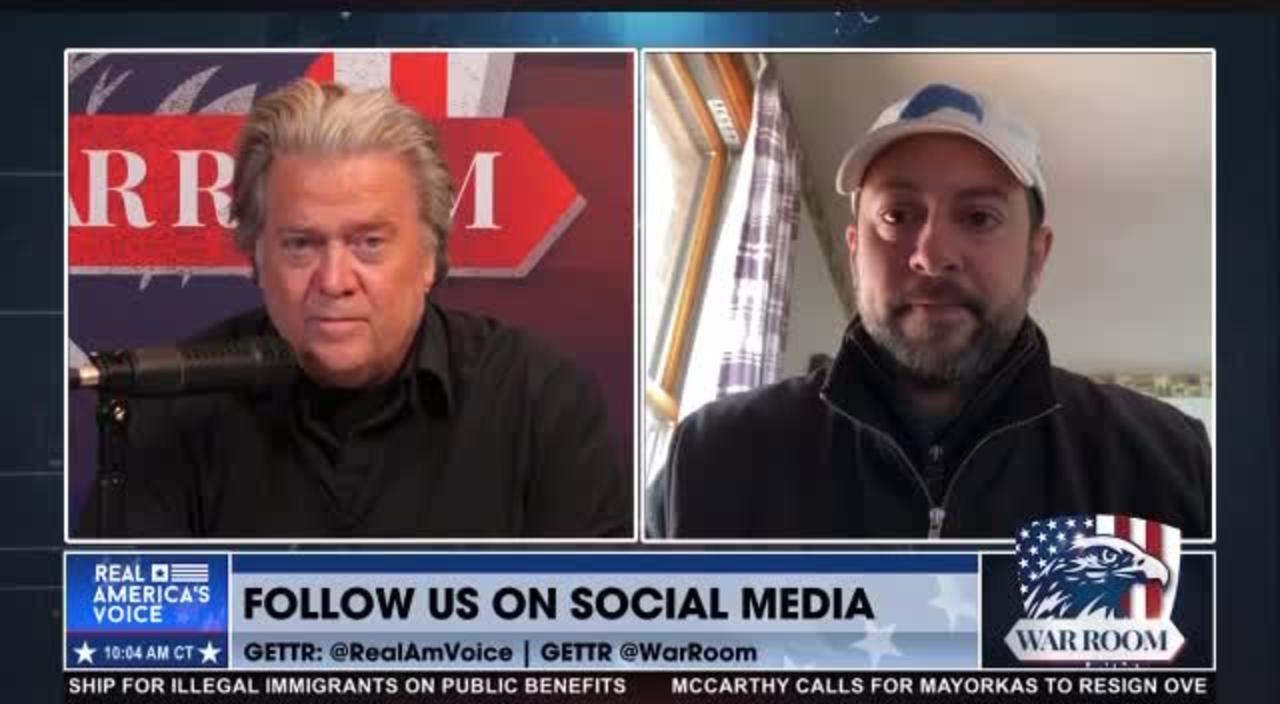 WAR ROOM  BANNON With Matthew Tyrmand On The Latest Update From Brazil