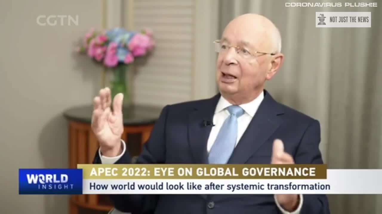 WEF Dictator Schwab: China is a "role model for many countries"