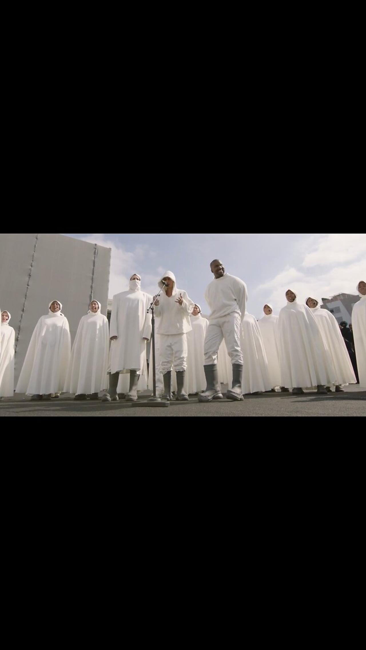 Kanye 'Ye' West In Jamaica With His Sunday Service Choir