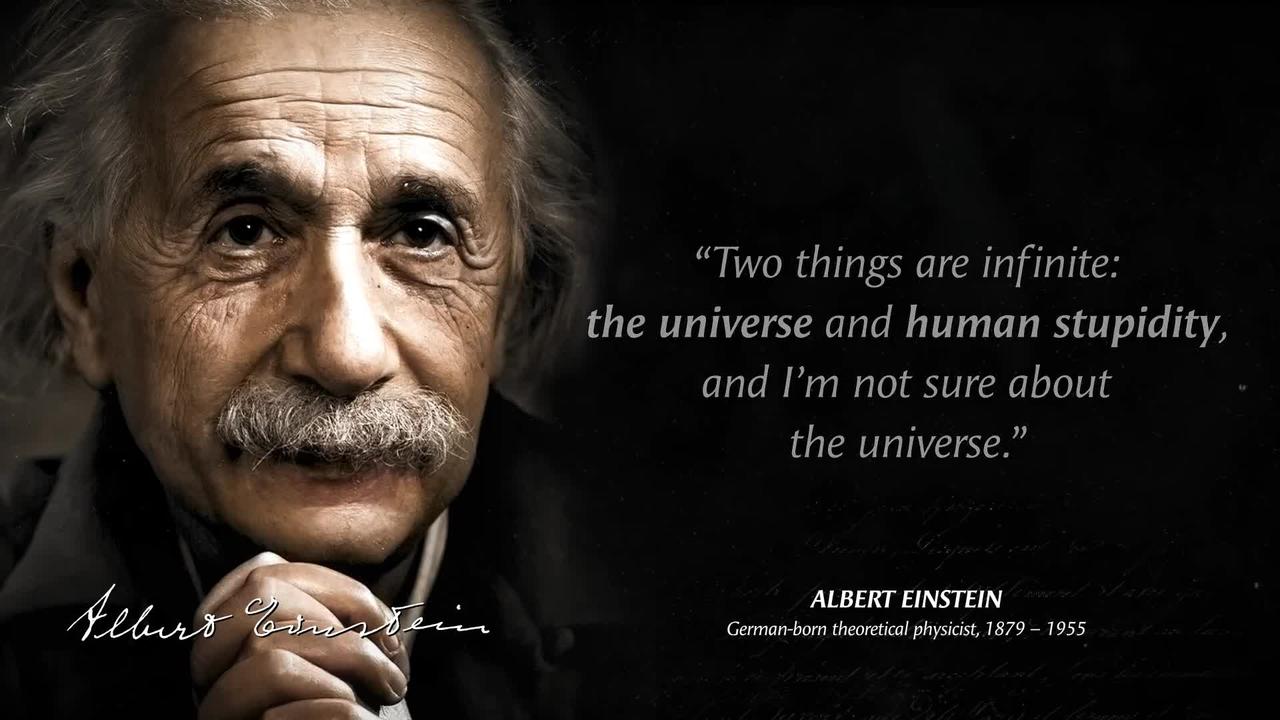 35 Albert Einstein Quotes That Transformed The - One News Page VIDEO