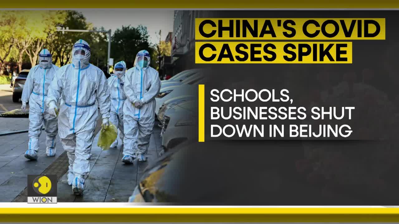 Covid-19: China reports two deaths in Beijing