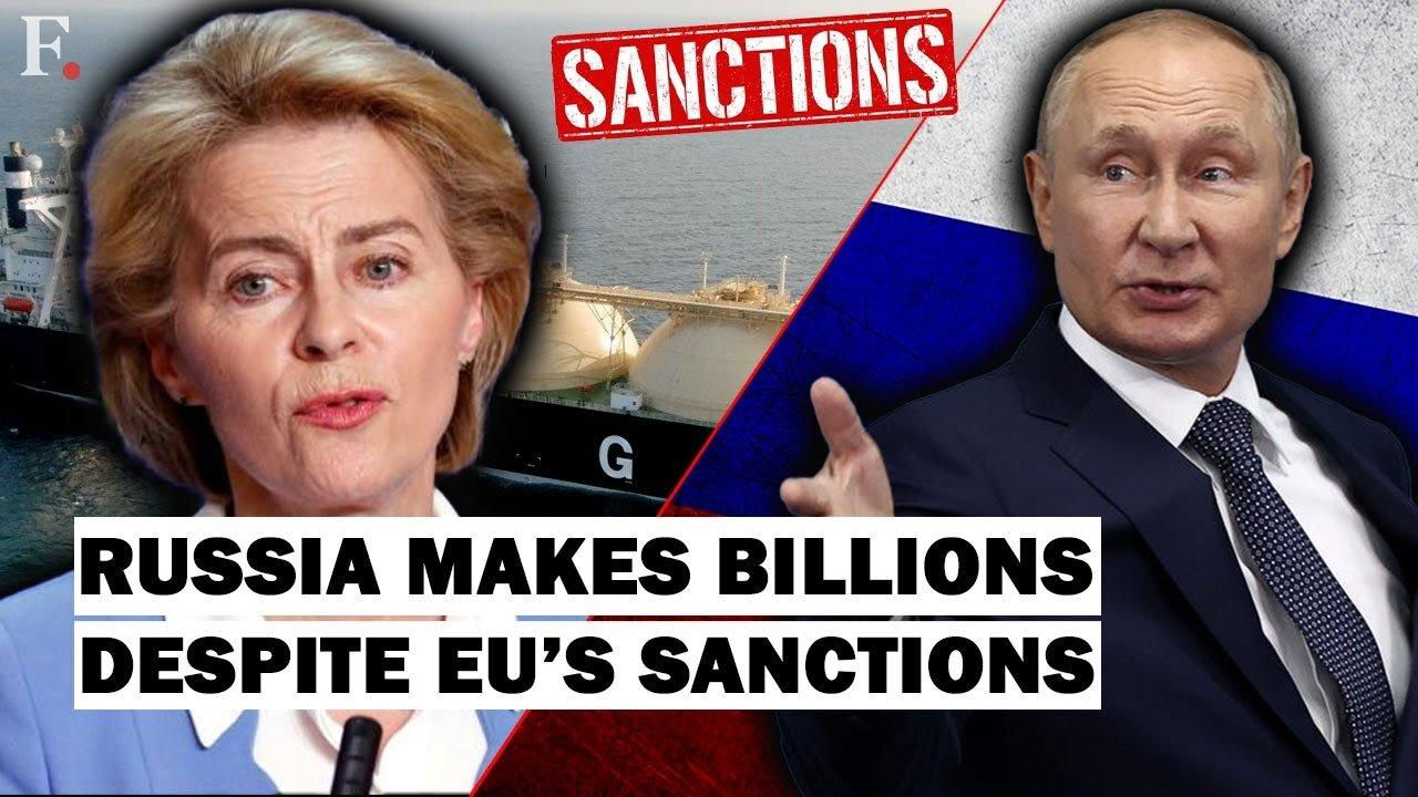 Russia Earns $60 Billion From One Country Alone since War | Ukraine War | Europe Energy Crisis