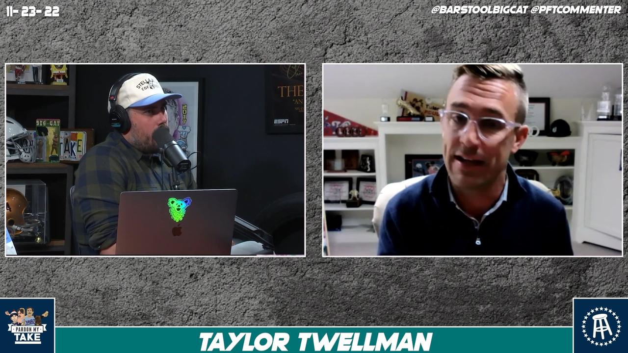 FULL VIDEO EPISODE: World Cup Preview With Taylor Twellman, 1 Question With A Qb W/ Chad Kelly, Thanksgiving & Week 12 Preview