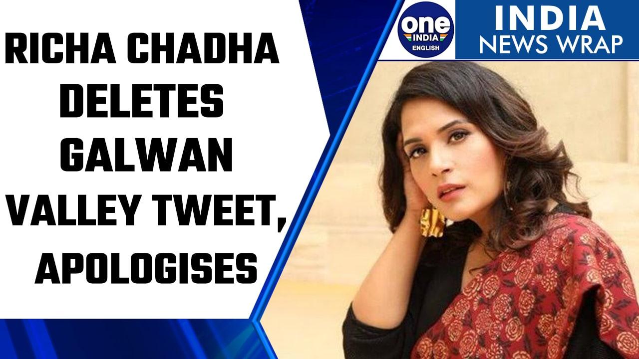 Richa Chaddha deletes tweet insulting Indian army about Galwan valley | Oneindia News *News