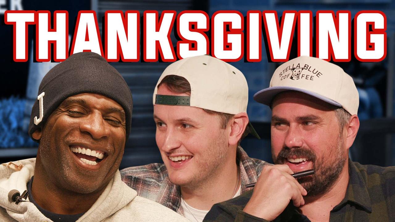 The PFFS Crew Previews The Thanksgiving Slate - Pro Football Football Show Thanksgiving Special