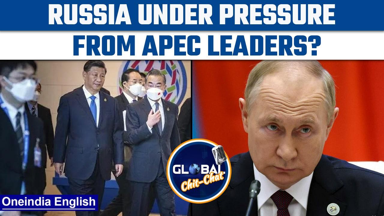 APEC leaders call for end to Russia's war on Ukraine | Malaysia’s hung parliament | Oneindia News