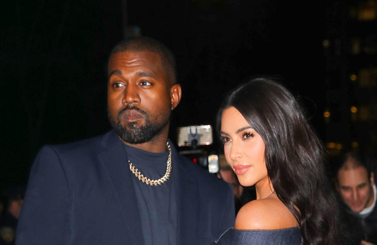 Kim Kardashian begged Kanye to keep his Grammys for the sake of their children