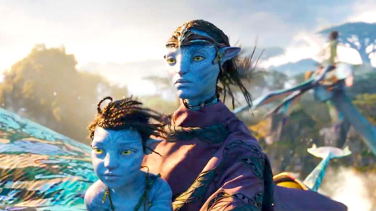 Fresh New Look at James Cameron's Avatar: The Way of Water