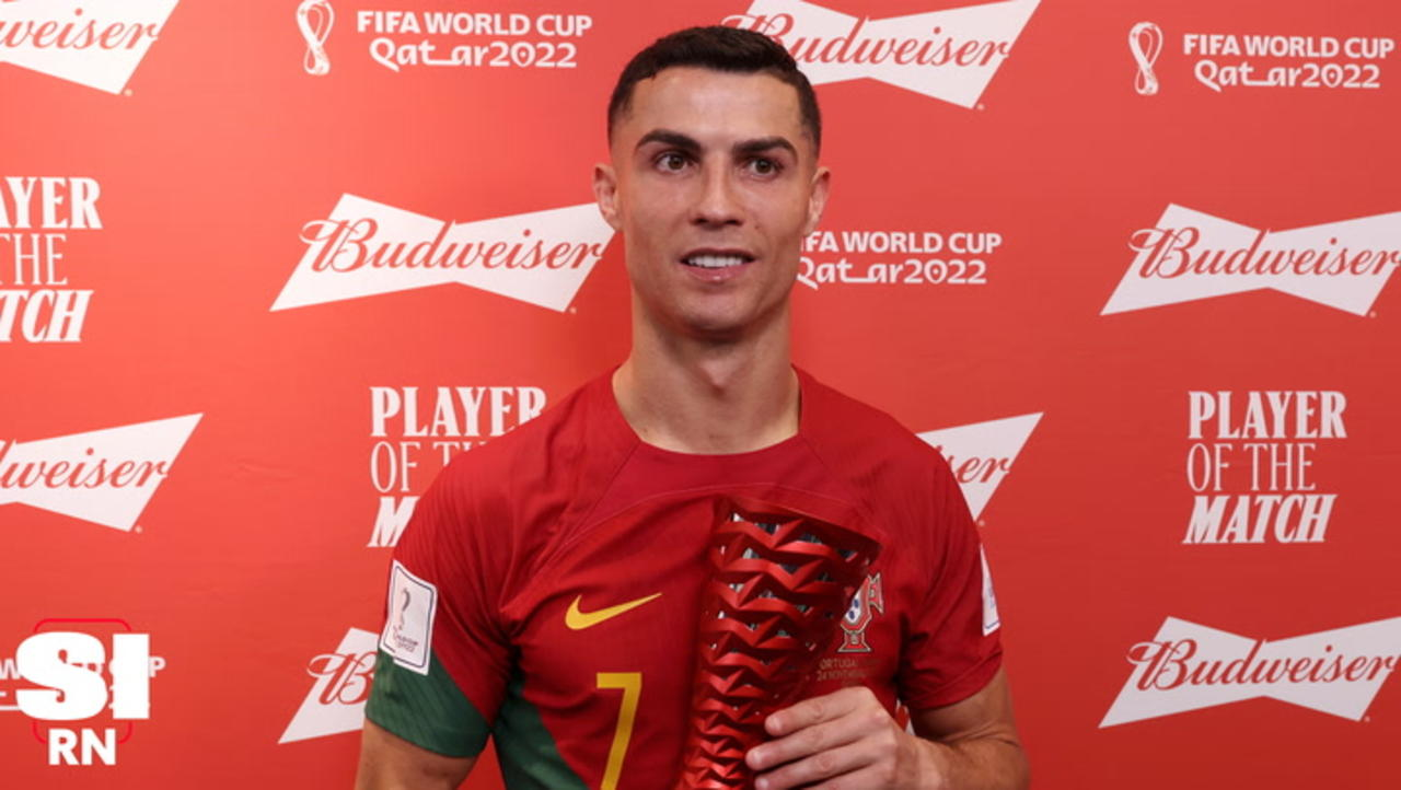 Cristiano Ronaldo Makes History as First Men’s Player to Score in Five World Cups