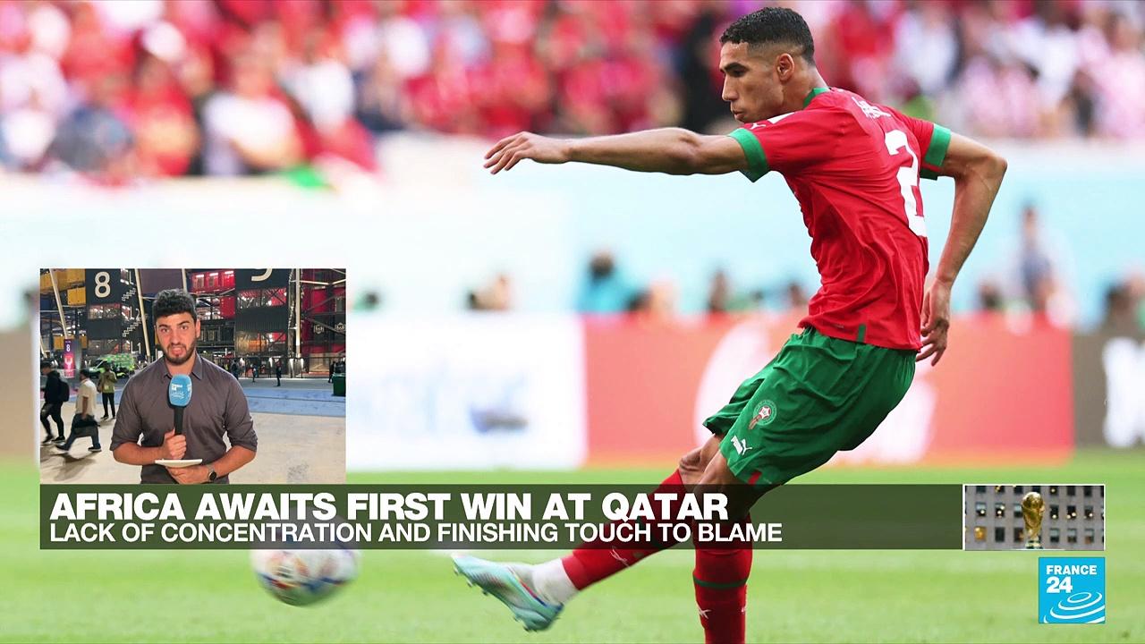 Africa still awaits first win at Qatar World Cup