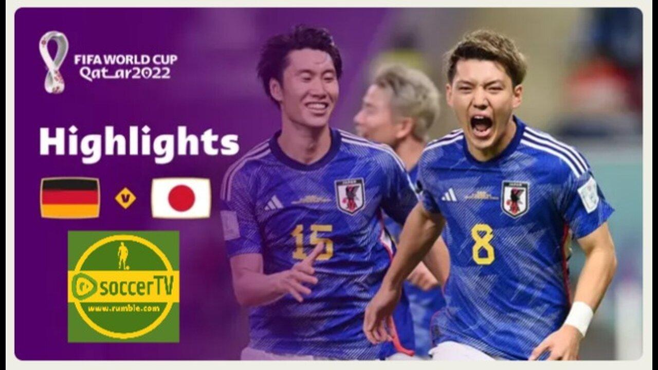 Germany vs Japan 》FIFA World Cup Qatar 2022, Highlights and All Goals