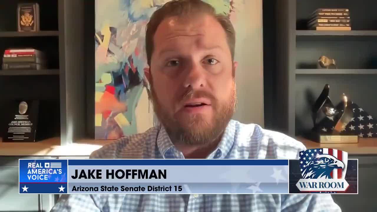 Rep. Jake Hoffman: "It's Not Certifiable. The Attorney General's Letter Makes That Clear"