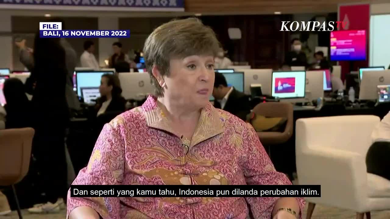 Exclusive!IMF Boss Interview After the G20 Indonesia Summit Bali: Praise Indonesia, But Remind This!