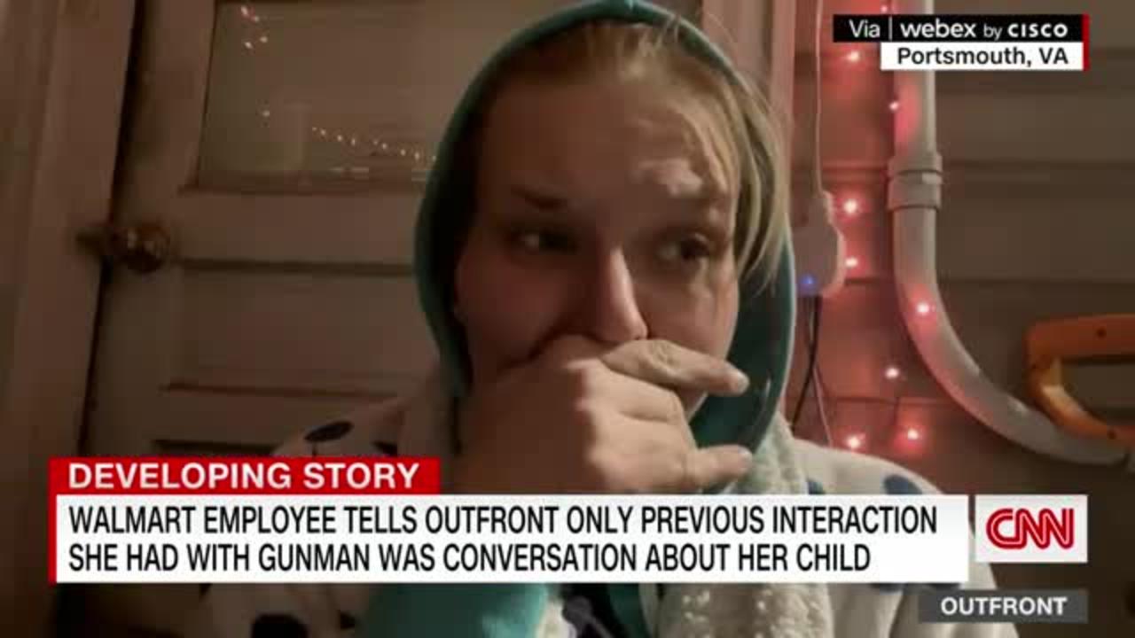 Hear Walmart shooting survivor's terrifying encounter with gunman