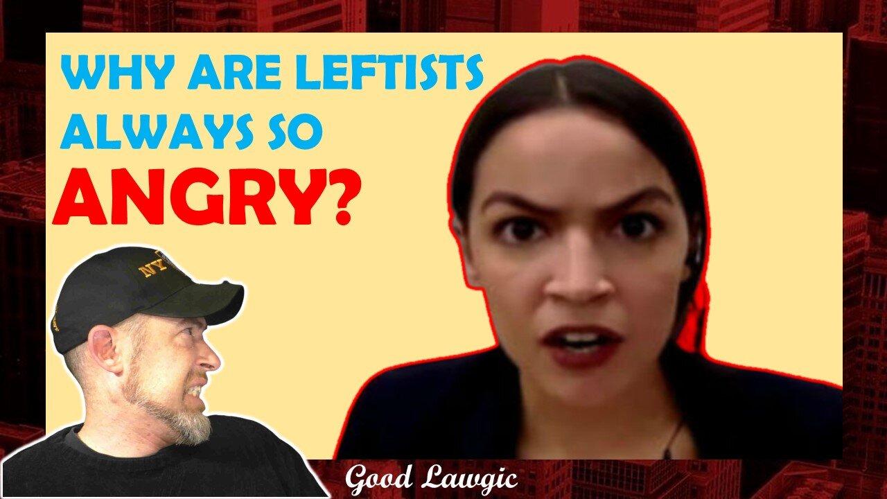 The Following Program: Why are Leftists ALWAYS Angry?