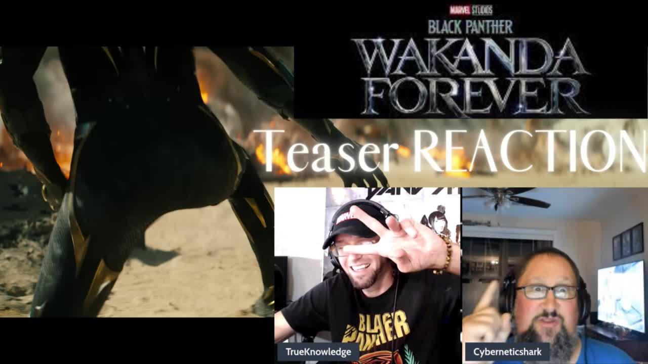 The Black Panther : Wakanda Forever Shit Show REVIEW! Prepare for CLOWN WORLD!!
