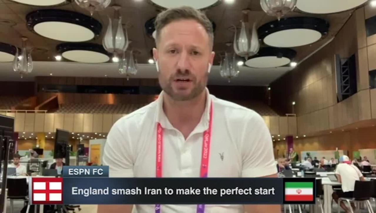 England’s ‘DREAM START!’ Southgate’s side show their World Cup credentials vs. Iran