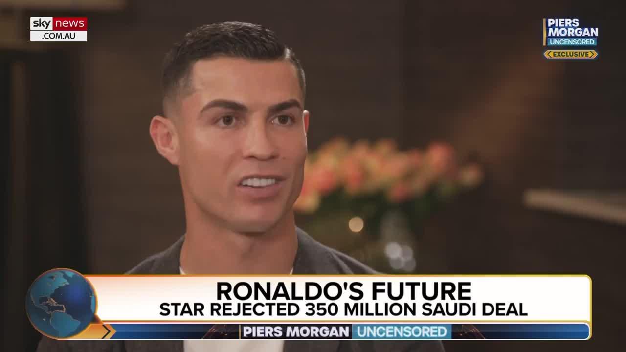 ❤️😍❤️💕Cristiano Ronaldo snubbing €350 million Saudi Arabia deal💕❤️💕❤️