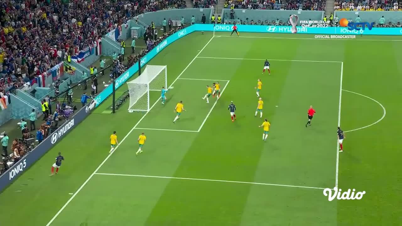 France vs Australia - Highlights FIFA World Cup Qatar 2022