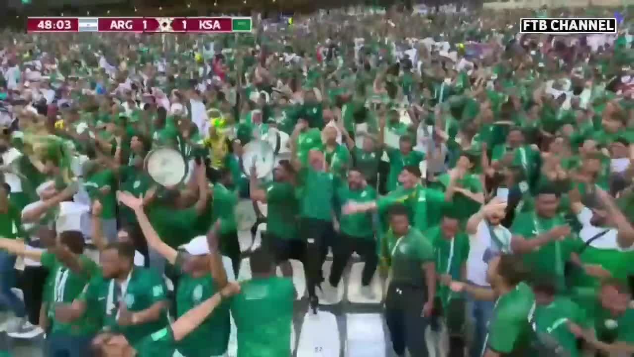 Highlights  All Goals Argentina vs Saudi Arabia 2-1 2022