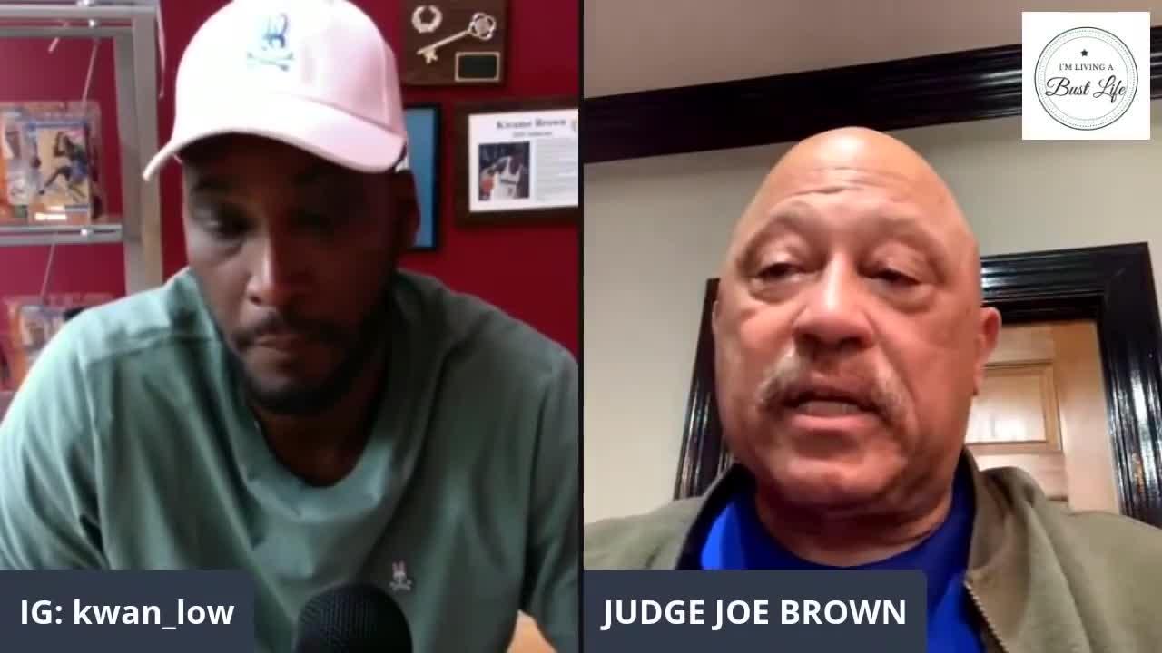 Judge Joe brown exposes Joe Biden, Kamala Harris, LGBT, CNN and Asian Hate narrative w/ Kwame Brown