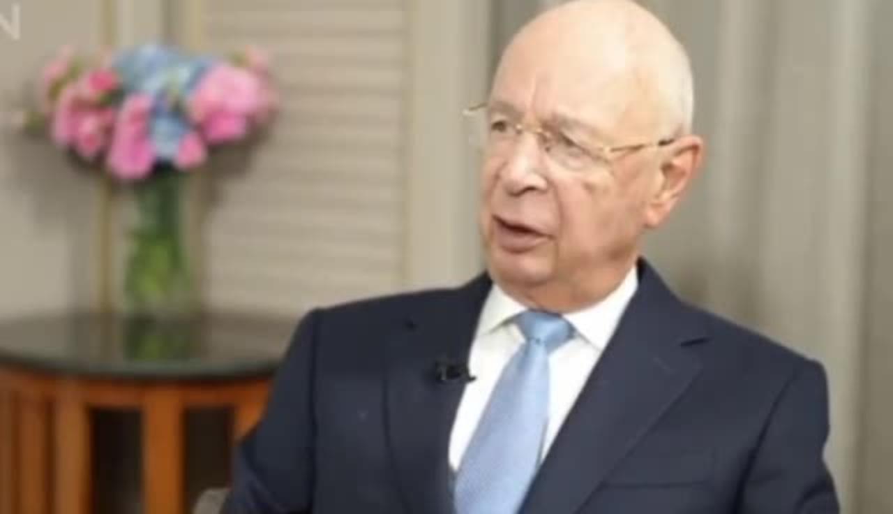 WEF's Klaus Schwab: China is a "role model for many countries"