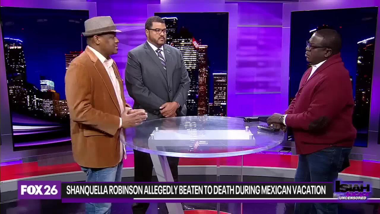During a trip to Mexico, Shanquella Robinson is said to have been battered to death.
