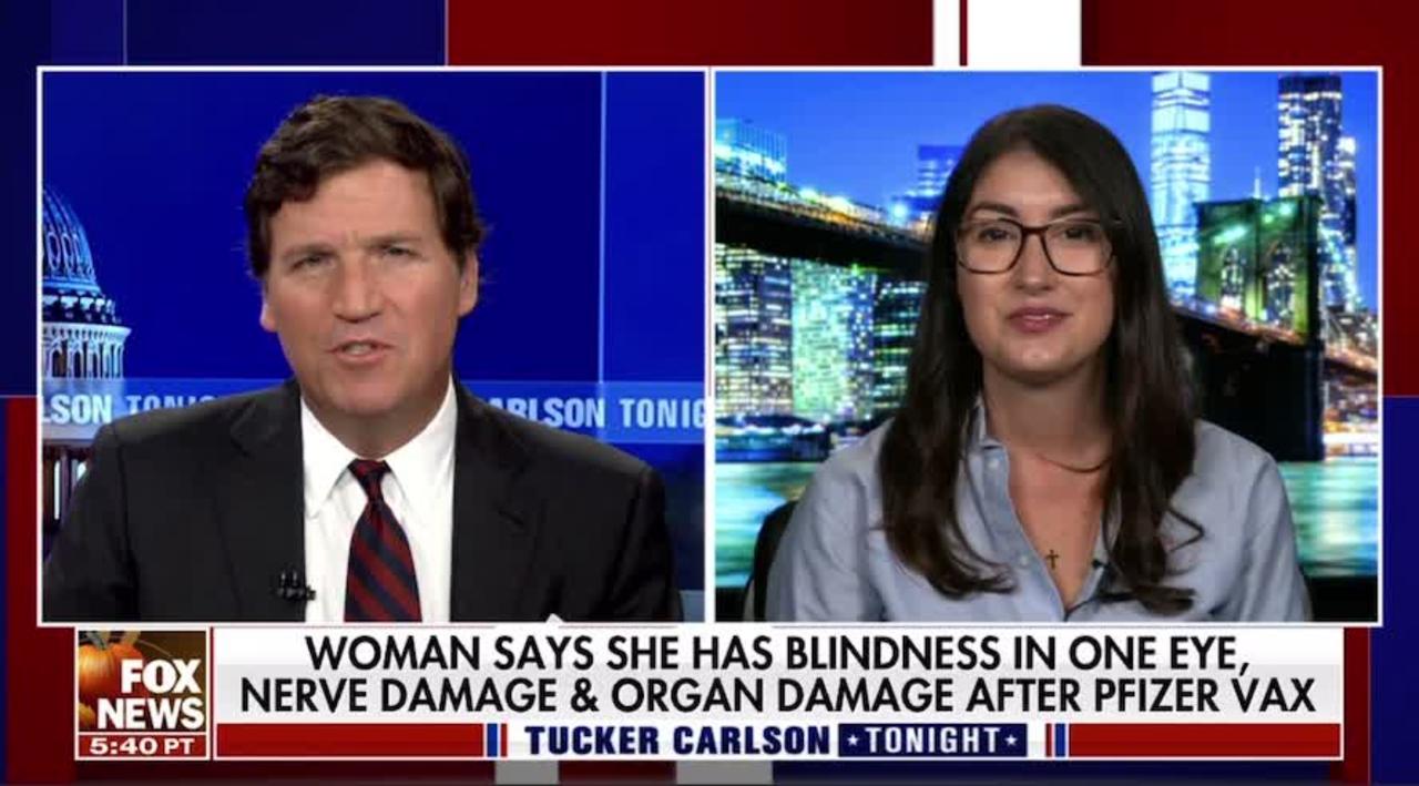 Tucker Carlson Tonight: COVID Jab is Dangerous for Some People