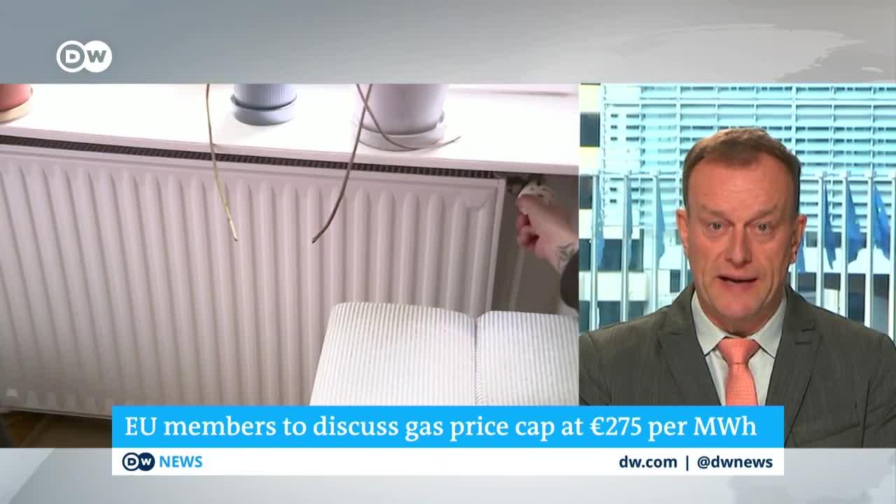 EU members discuss gas price cap