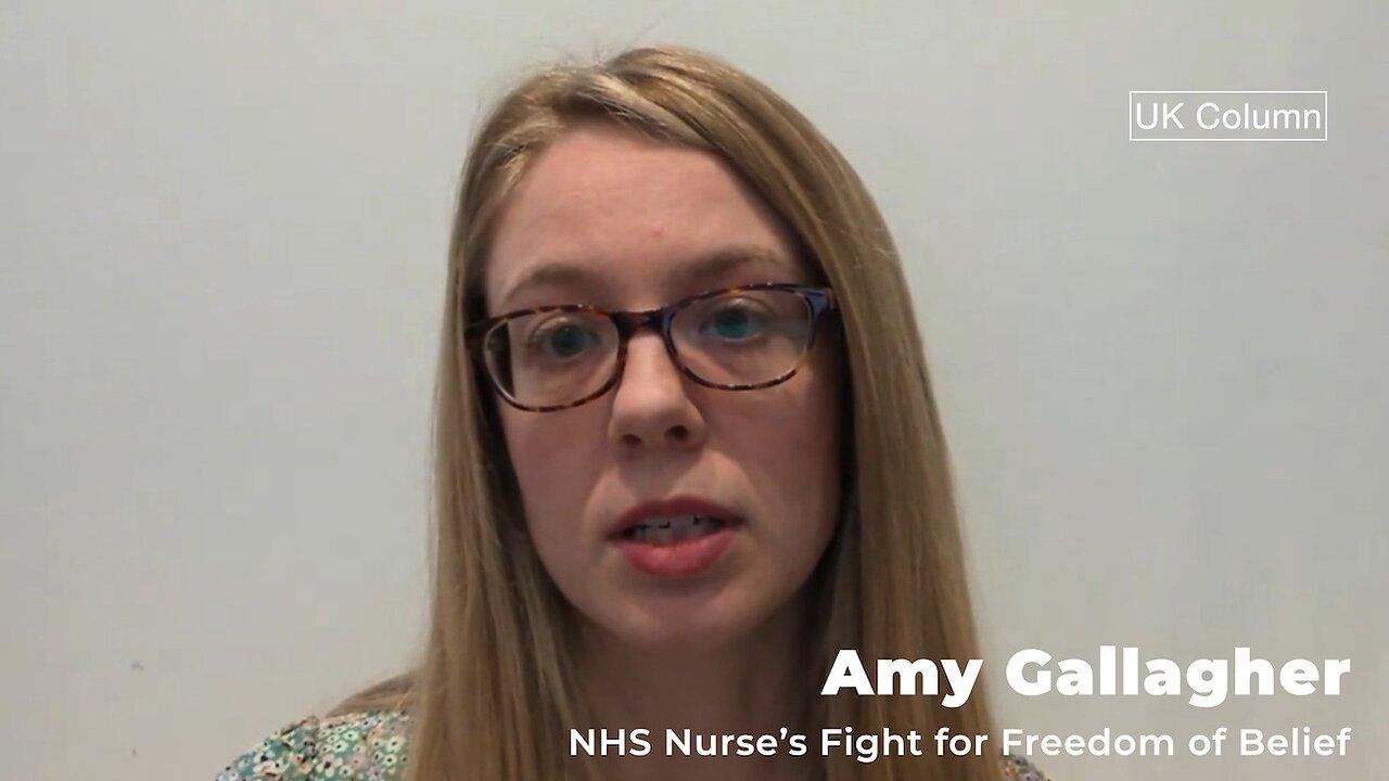 Amy Gallagher - NHS Nurse's Fight for Freedom of Belief